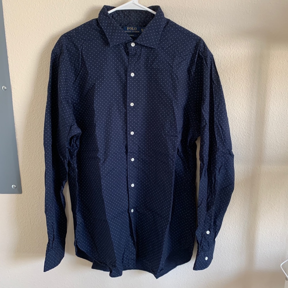 Ralph Lauren Patterned Button Up Shirt